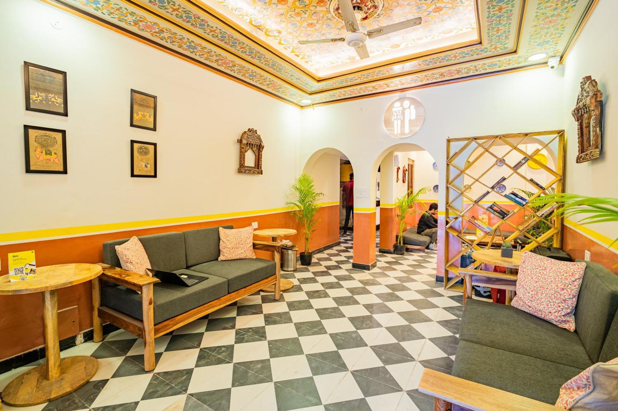 The Hosteller Jaipur, Hathroi Exterior photo