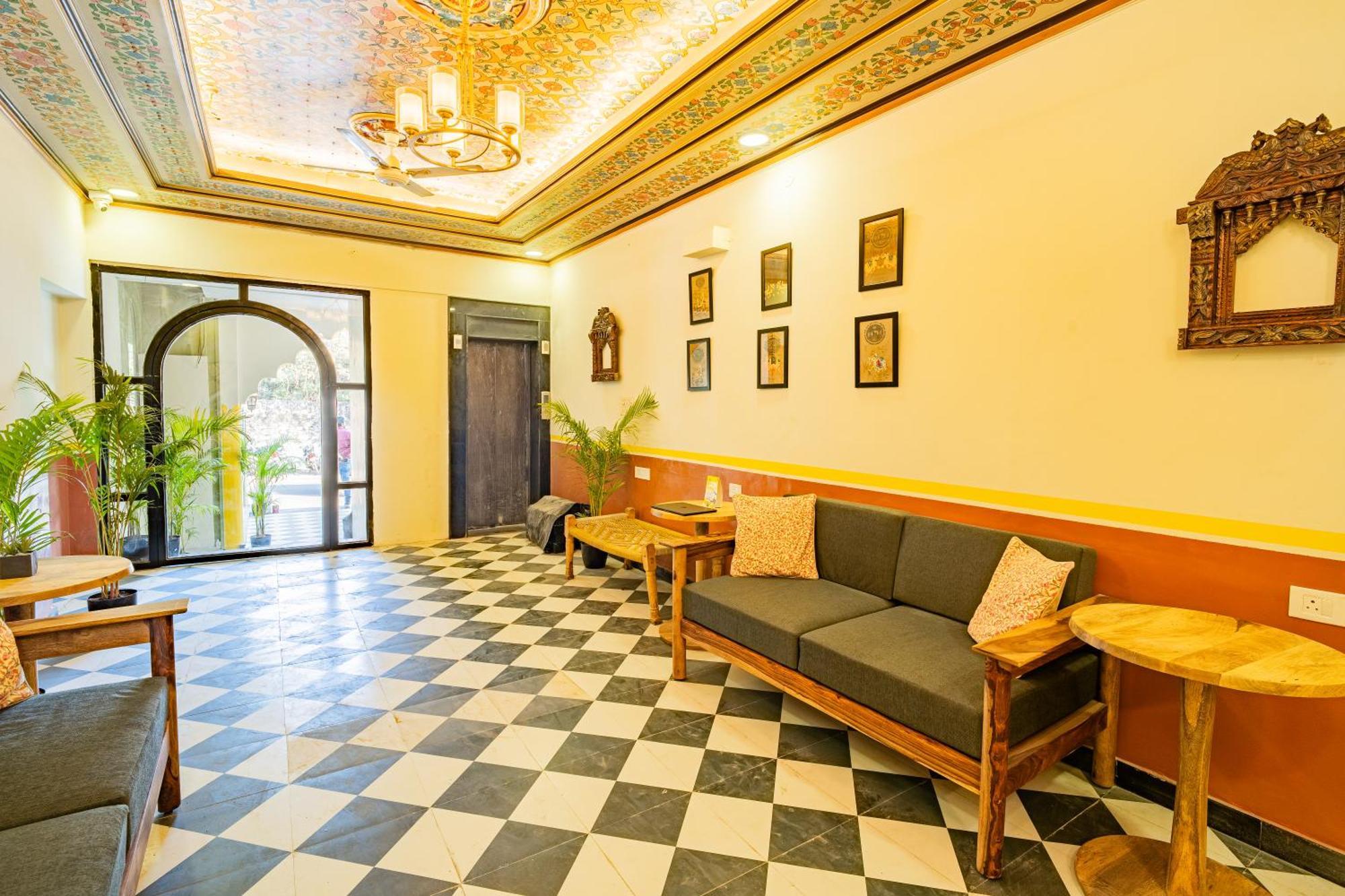 The Hosteller Jaipur, Hathroi Exterior photo