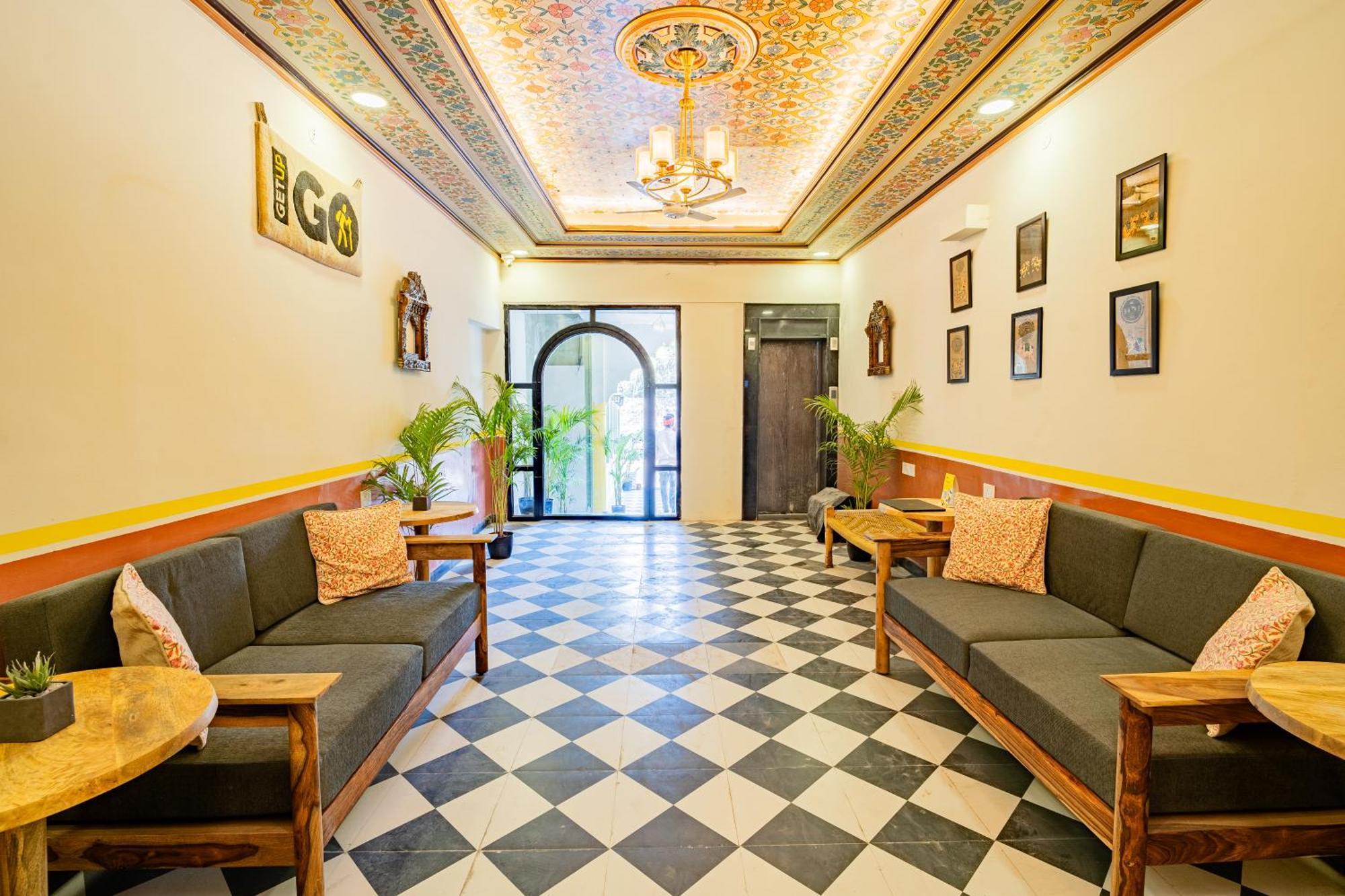 The Hosteller Jaipur, Hathroi Exterior photo