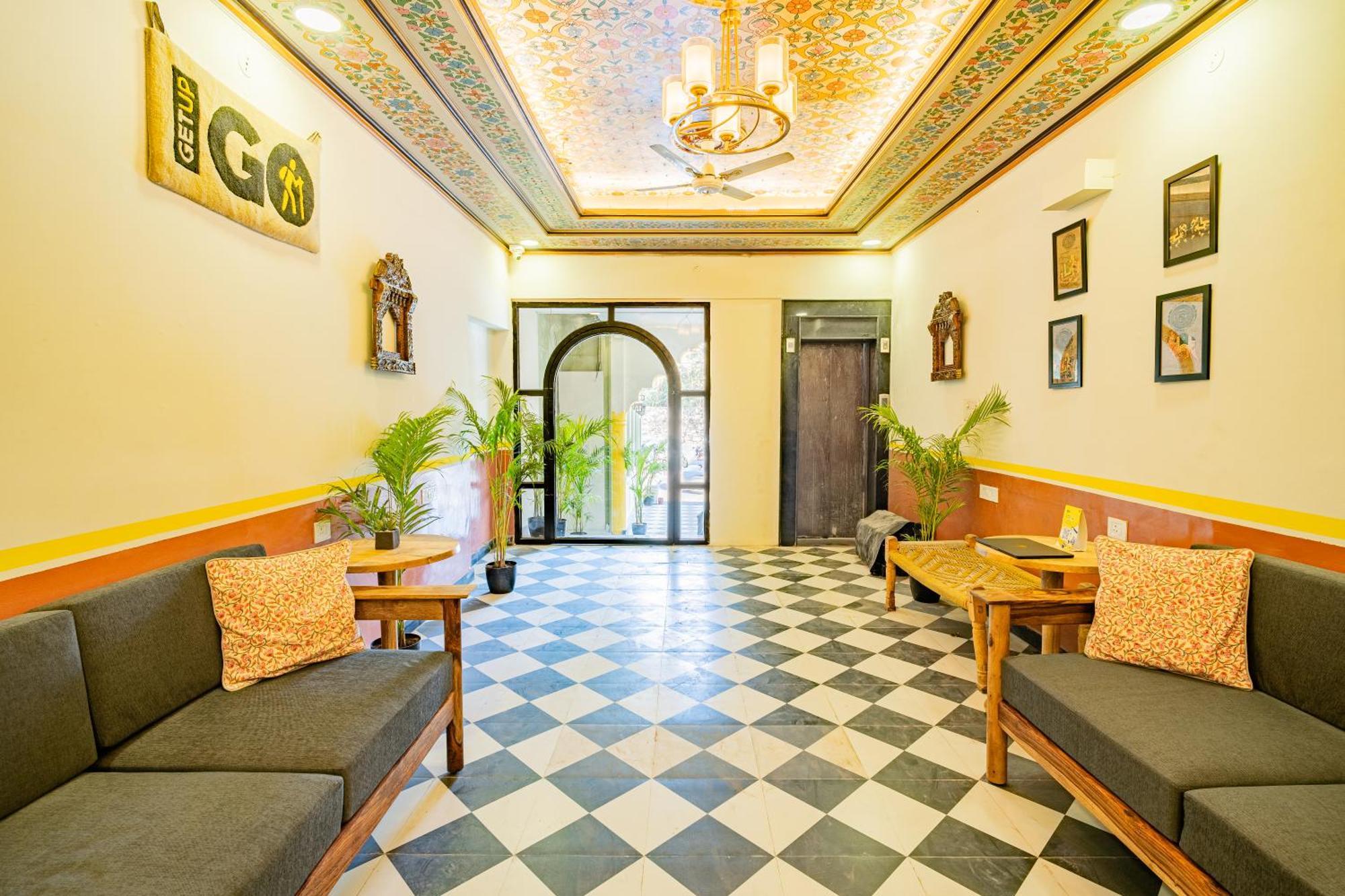The Hosteller Jaipur, Hathroi Exterior photo