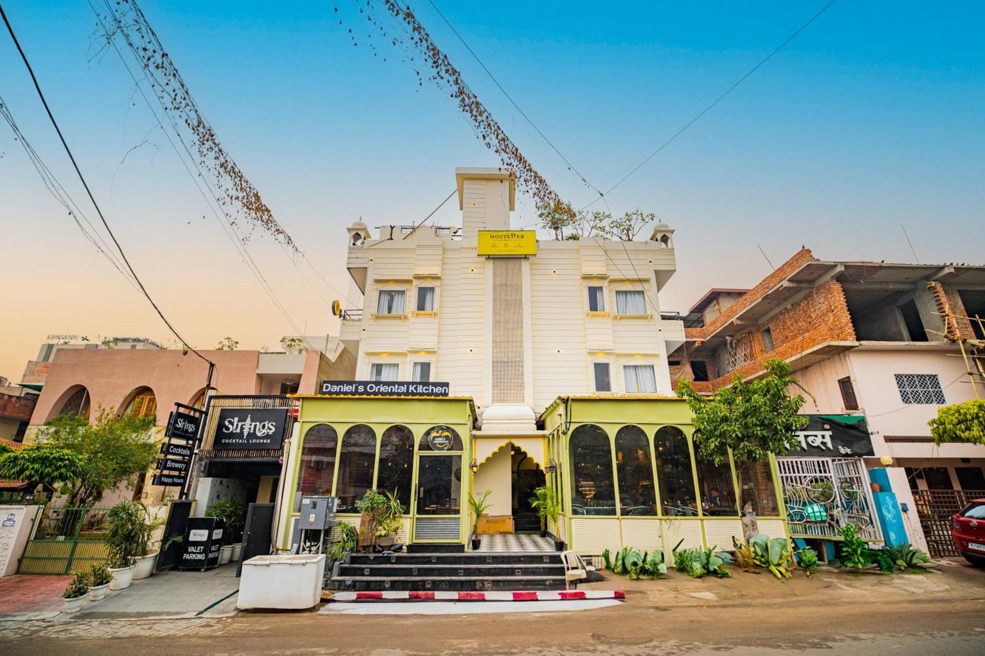 The Hosteller Jaipur, Hathroi Exterior photo