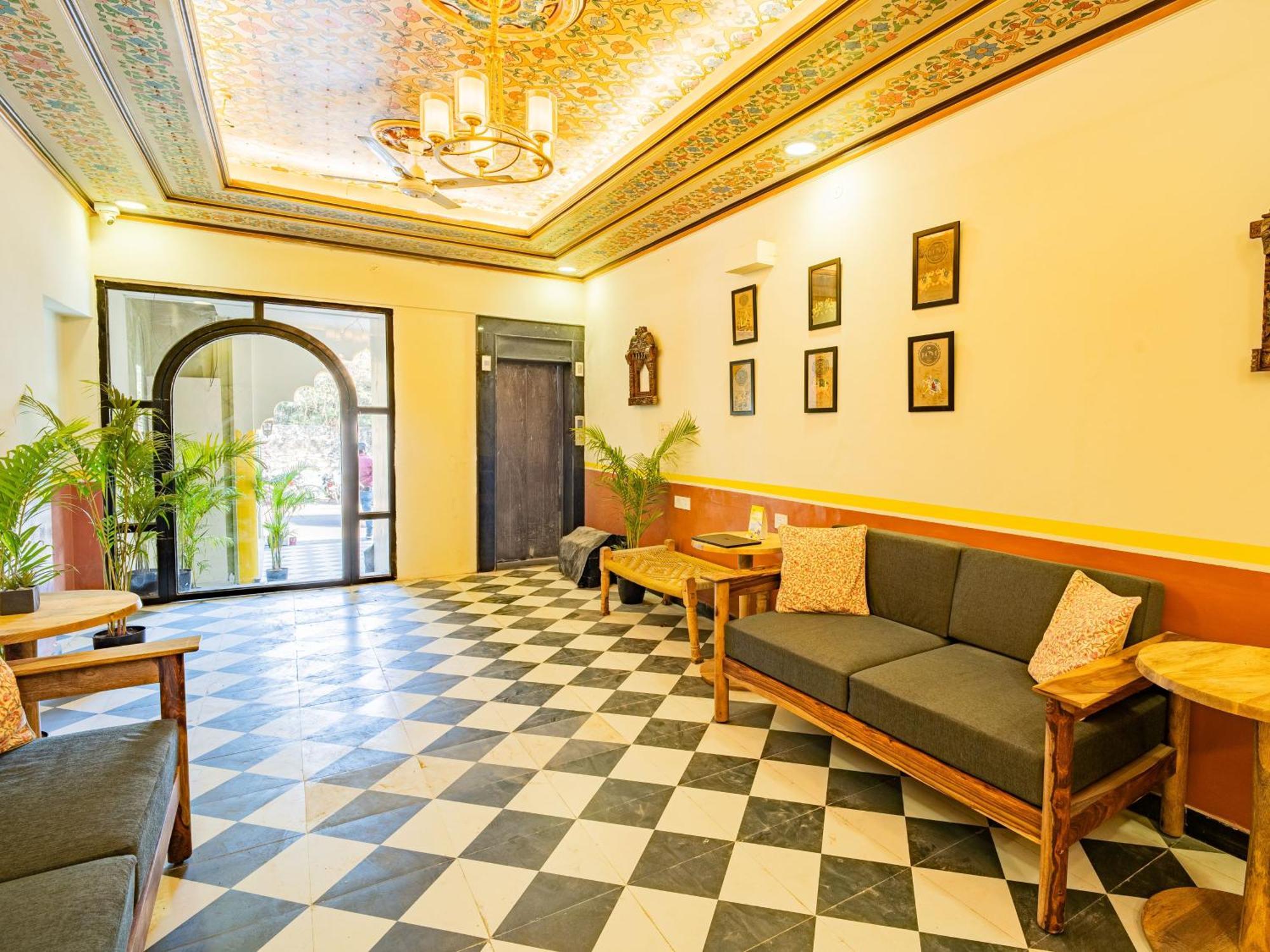 The Hosteller Jaipur, Hathroi Exterior photo