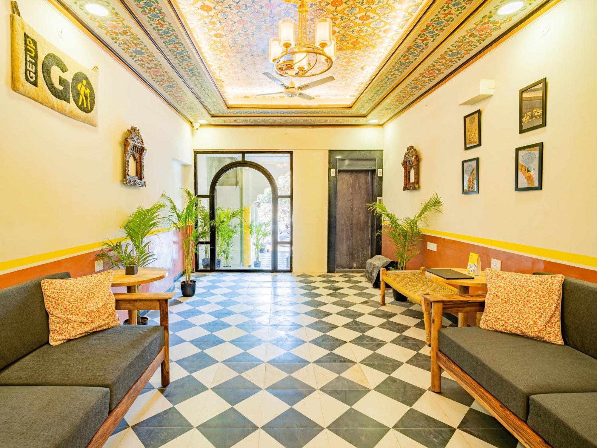 The Hosteller Jaipur, Hathroi Exterior photo