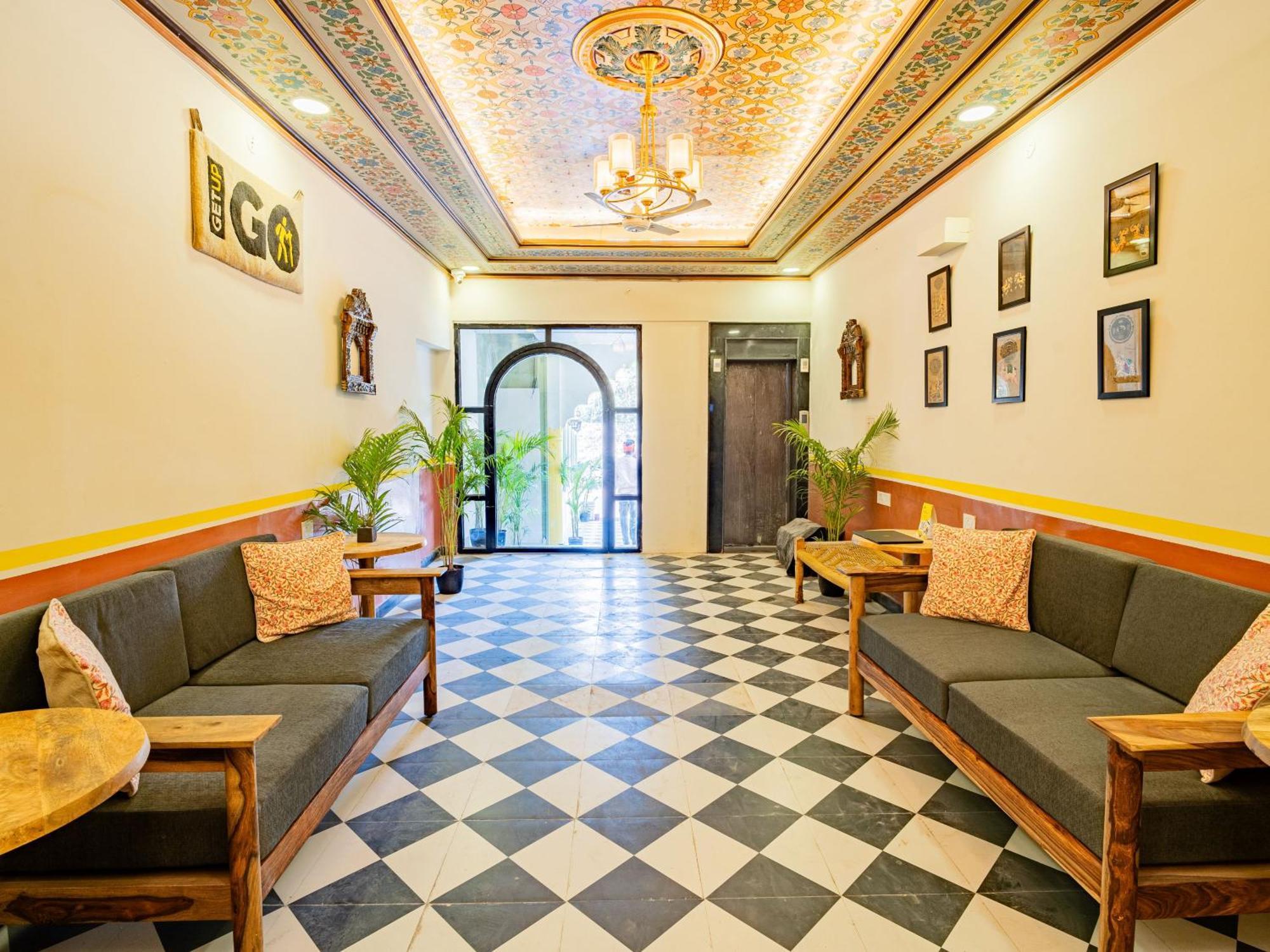 The Hosteller Jaipur, Hathroi Exterior photo