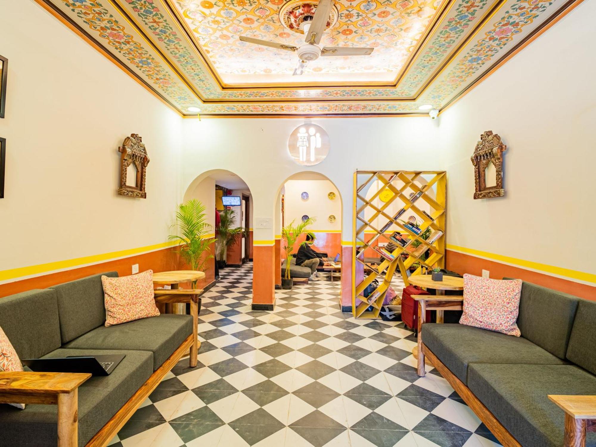 The Hosteller Jaipur, Hathroi Exterior photo