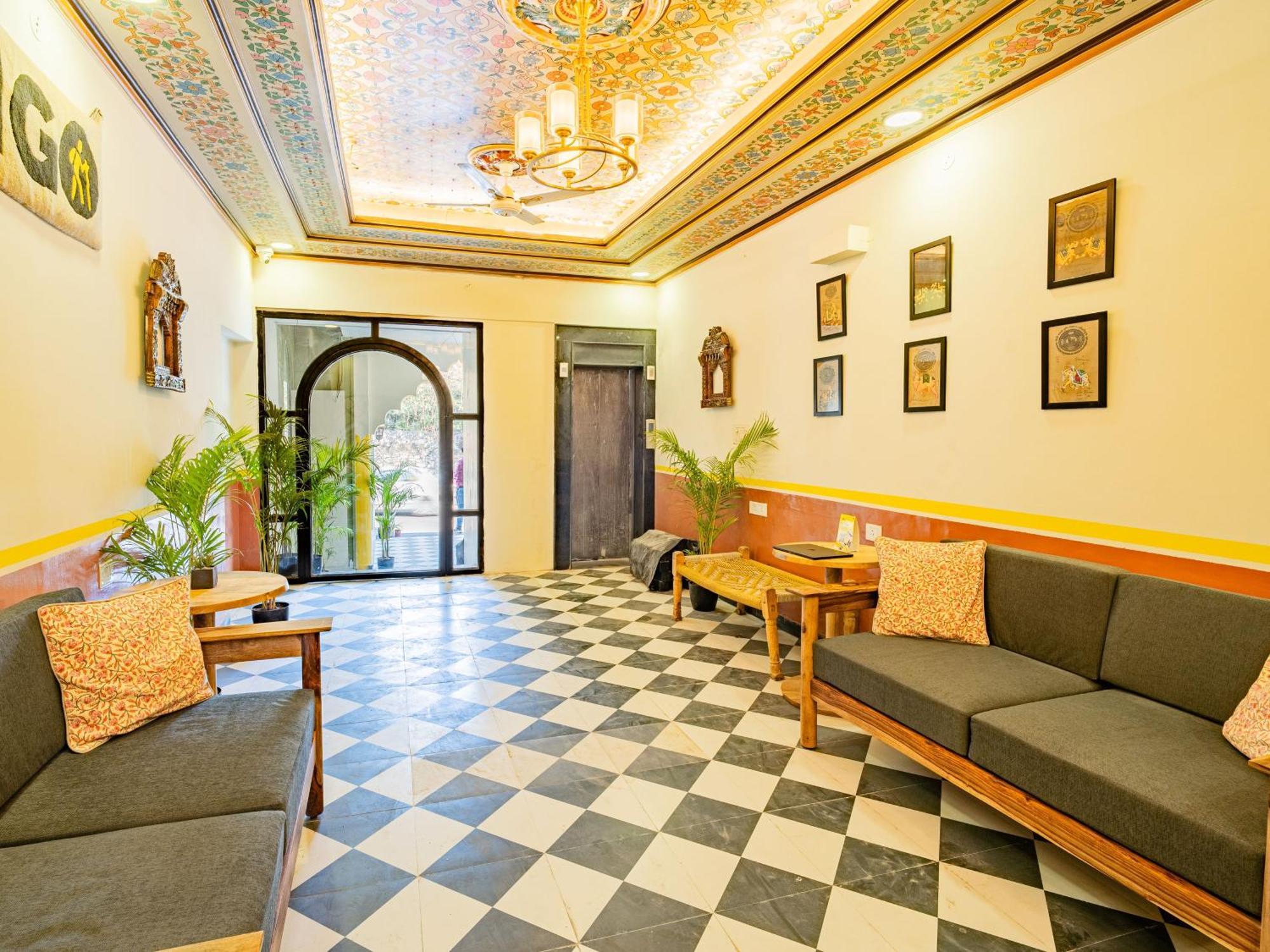The Hosteller Jaipur, Hathroi Exterior photo