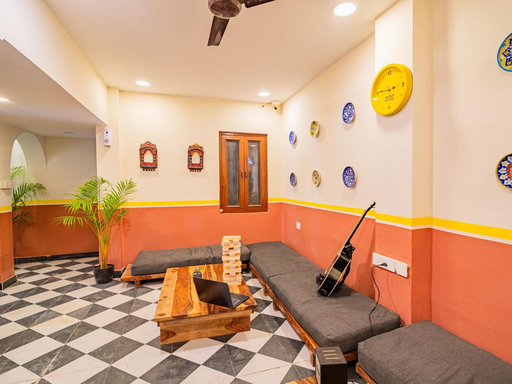 The Hosteller Jaipur, Hathroi Exterior photo