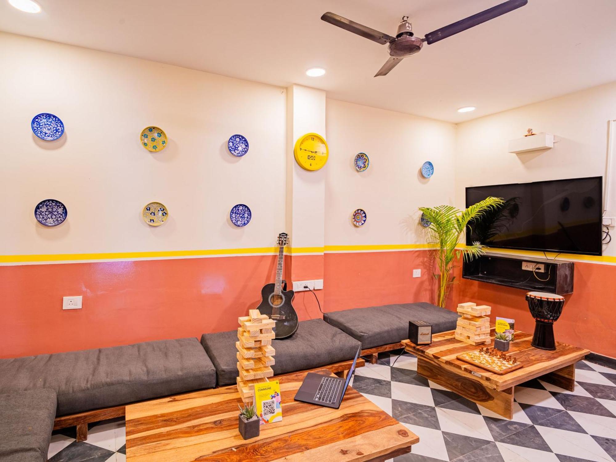 The Hosteller Jaipur, Hathroi Exterior photo