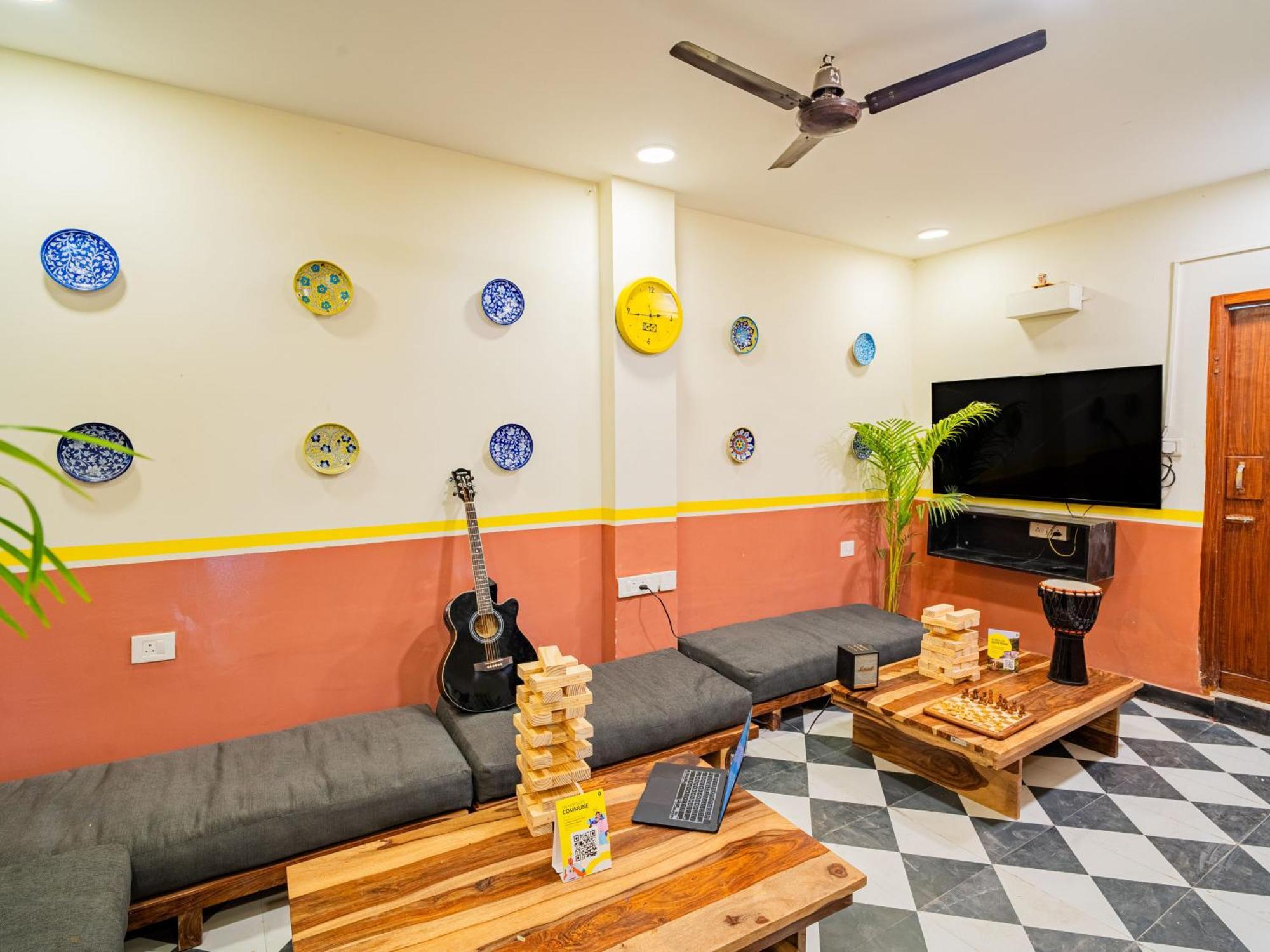 The Hosteller Jaipur, Hathroi Exterior photo